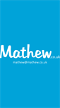 Mobile Screenshot of mathew.co.uk